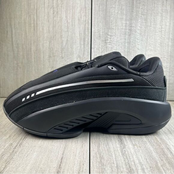 New Adidas Mad IIInfinity Black Carbon Basketball Sneaker Shoe Mens Size 10 - Picture 3 of 10